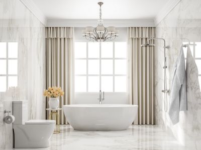 Luxurious Bathtub